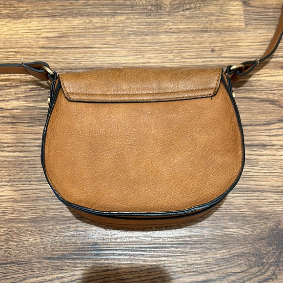 Forever 21 brown studded purse - Picture 5 of 6